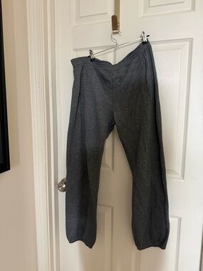 Dior Dark Gray Track Jogger Pants
